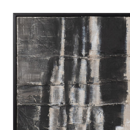 Zuma Hand Painted Wall Art