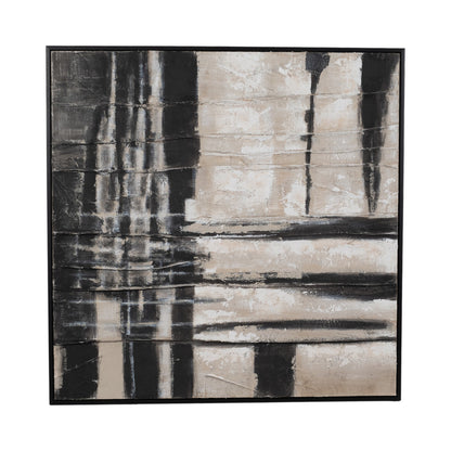 Zuma Hand Painted Wall Art