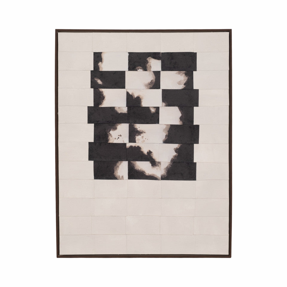 Monok Hand Pinted Wall Art