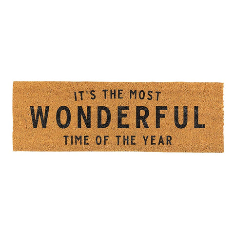 Wonderful Time Doormat