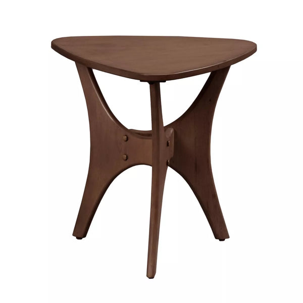 Blaze Triangle End Table