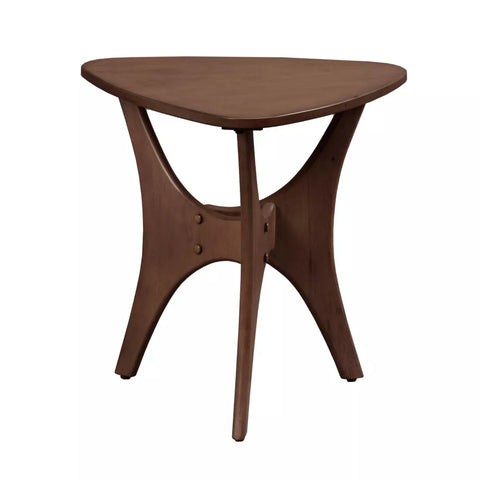Blaze Triangle End Table