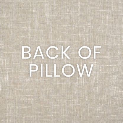 Vanity Saffron Pillow