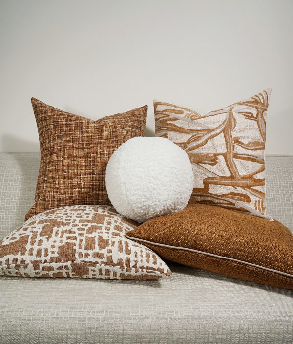 Knubby-Kopper Pillow