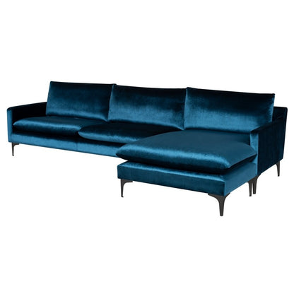 Anders Sectional Velour