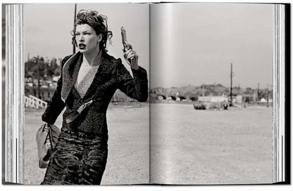 Peter Lindbergh: On Fashion Photography Book