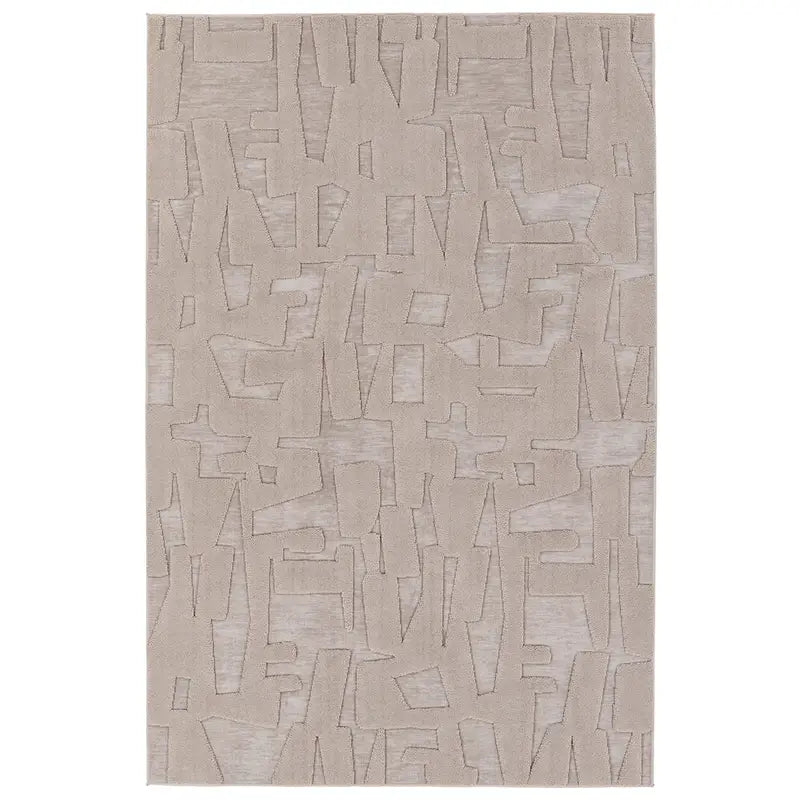 Abstract Textured Rug