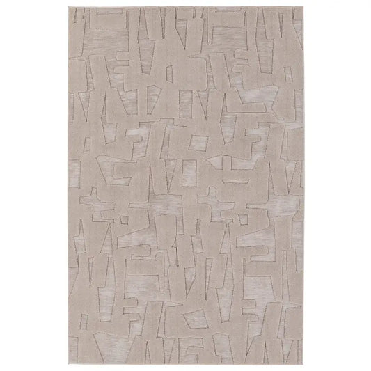 Abstract Textured Rug