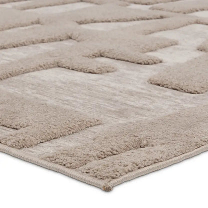 Abstract Textured Rug