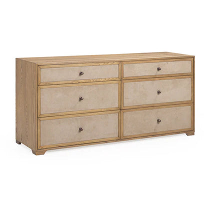 Laurentis Suede Wood Dresser