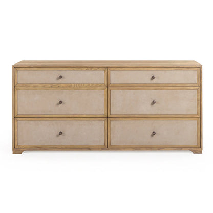 Laurentis Suede Wood Dresser