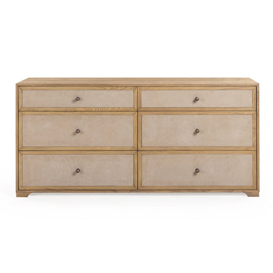 Laurentis Suede Wood Dresser