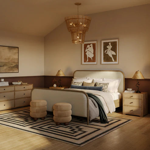 Hatia Basketweave Bed