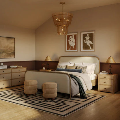 Hatia Basketweave Bed
