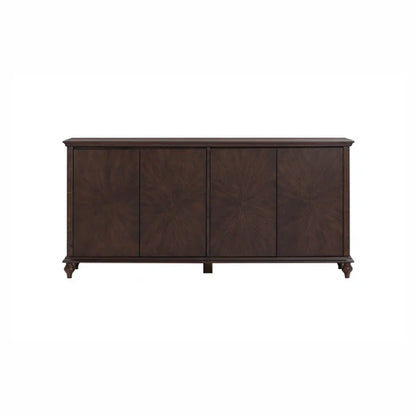 Mila 76" Dark Brown Sideboard