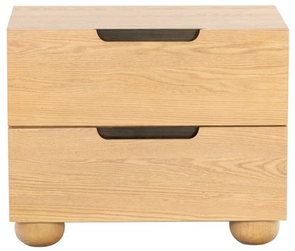 Beth Night Stand Natural