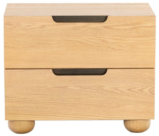 Beth Night Stand Natural