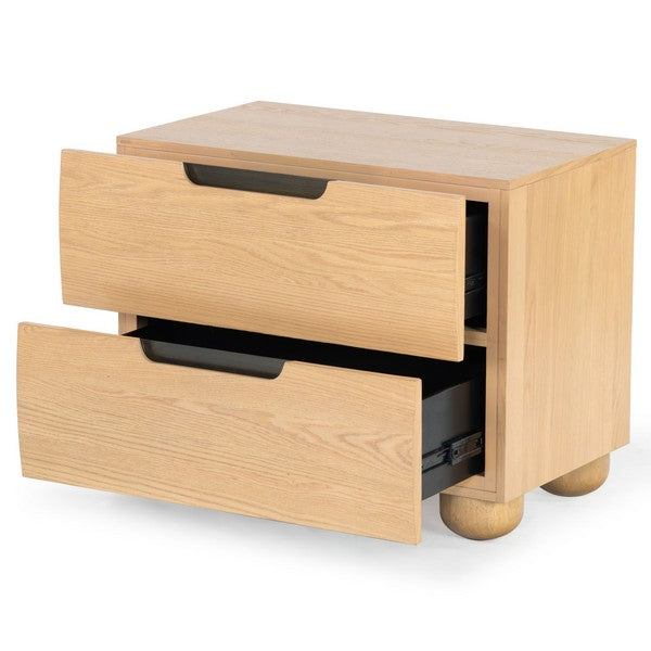Beth Night Stand Natural