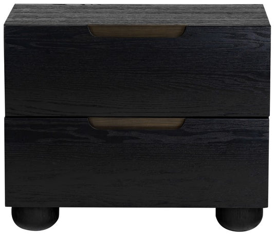 Beth Night Stand Black