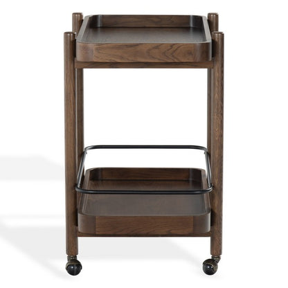 Krystof Wood Bar Cart