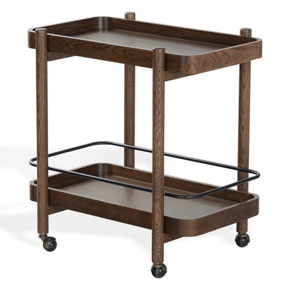 Krystof Wood Bar Cart