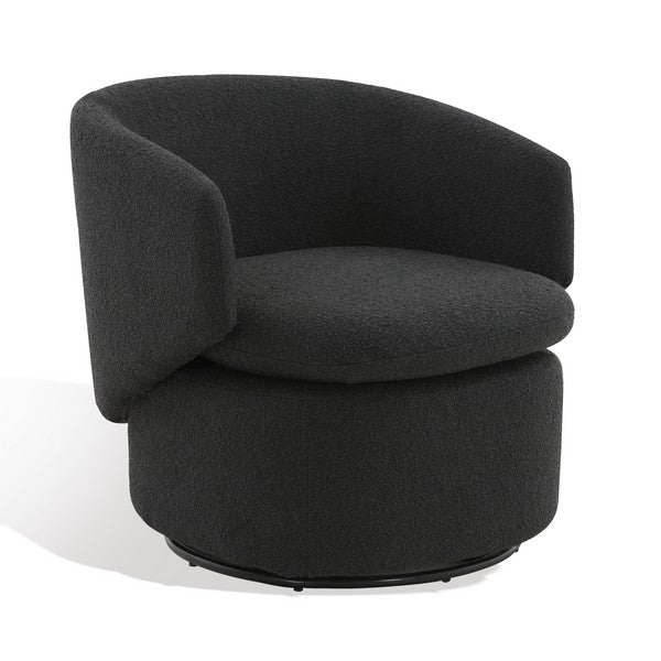 Esther Boucle Swivel Chair Design