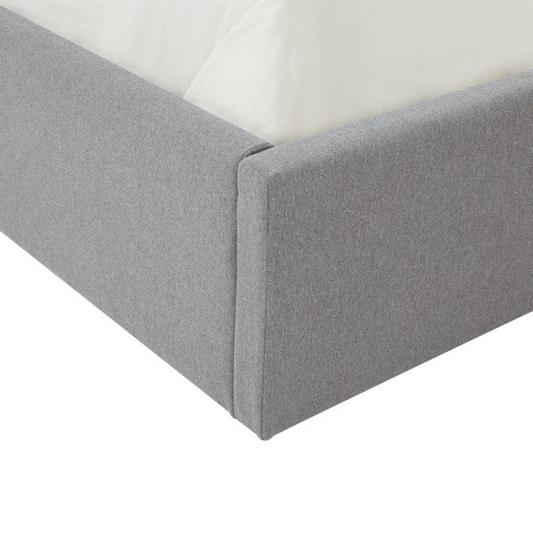 Low Profile Tufted Bed
