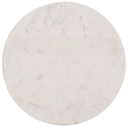 Soniaclara Marble Top Round Accent Table