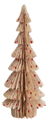 Cream Honeycomb Paper Tree
