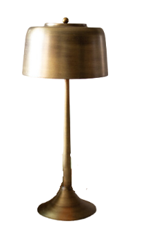 Antique Brass Table Lamp