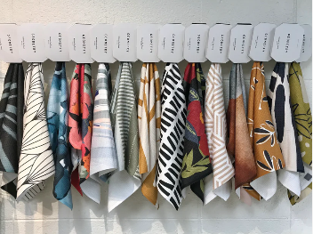 Spring Geometry Kitchen Towels