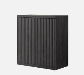 Stria Black Buffet Cabinet