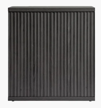 Fluted Storage Cabinet