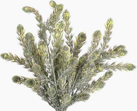 14" Fern Bush Stem