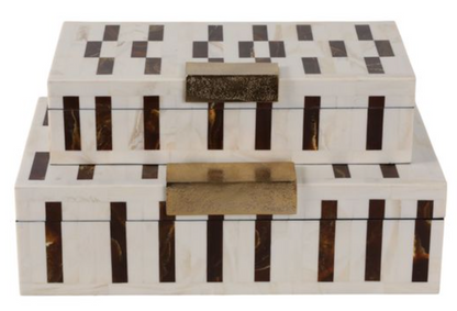 S/2 Chloe Storage Boxes