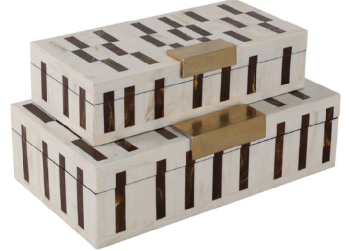 S/2 Chloe Storage Boxes