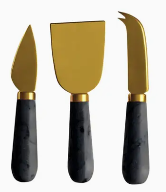 Marble Cheese Knife Set