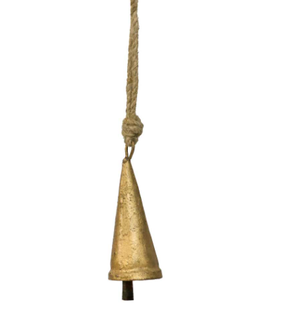 Antique Gold Hanging Bells Collection