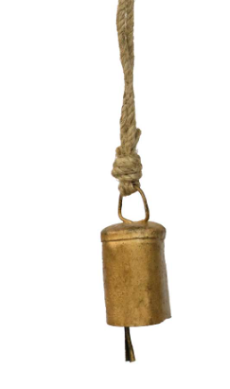 Antique Gold Hanging Bells Collection