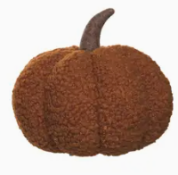 Fall Harvest Fuzzy Pumpkin Collection