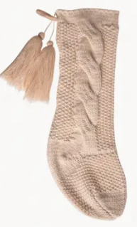 Chunky Knit Stocking Collection