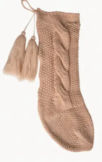 Chunky Knit Stocking Collection