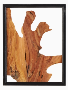 Natural Brown Wood Decor