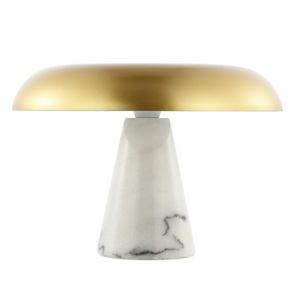 Brass Marble Table Lamp