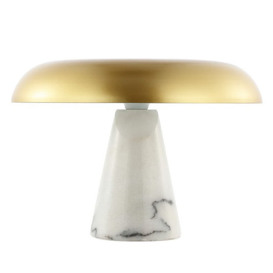Brass Marble Table Lamp