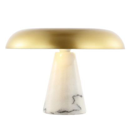 Brass Marble Table Lamp
