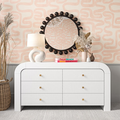 Hals Dresser Black White