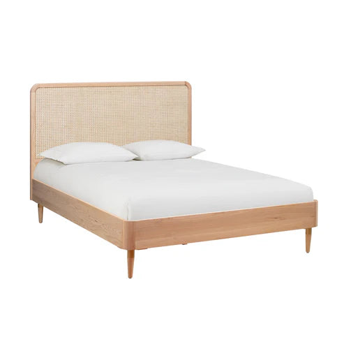 Carmen Rattan Bed