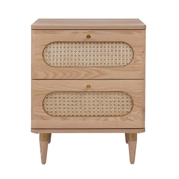 Carmen Rattan Nightstand