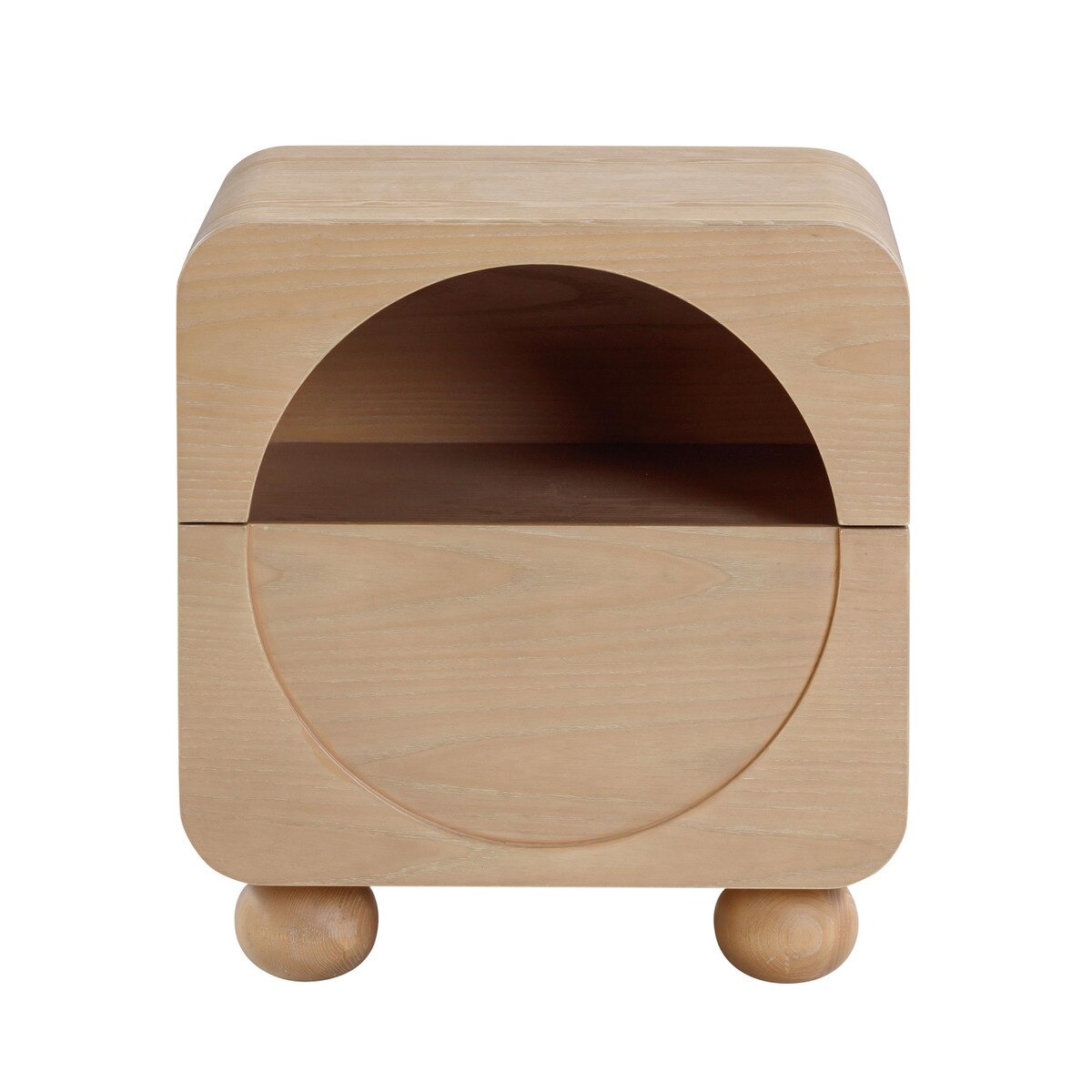 Moon Natural Ash Nightstand